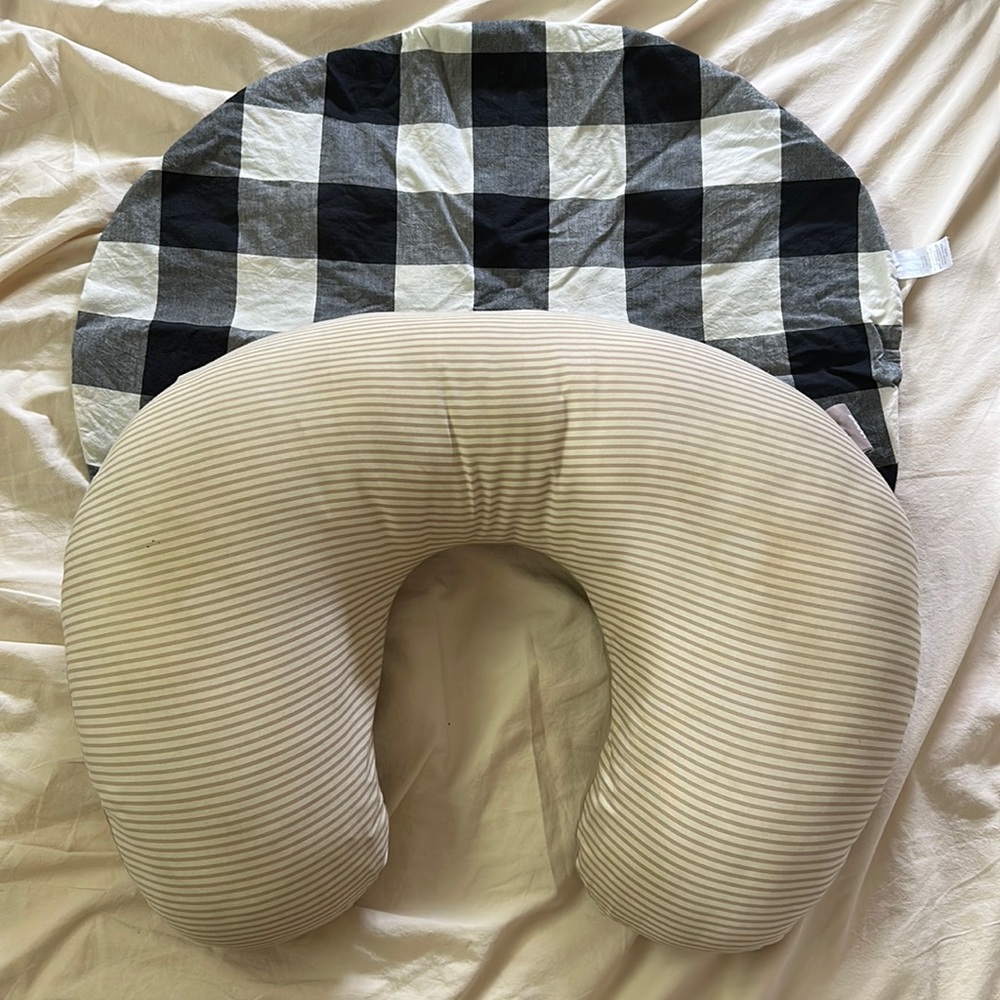 Boppy with Two Covers